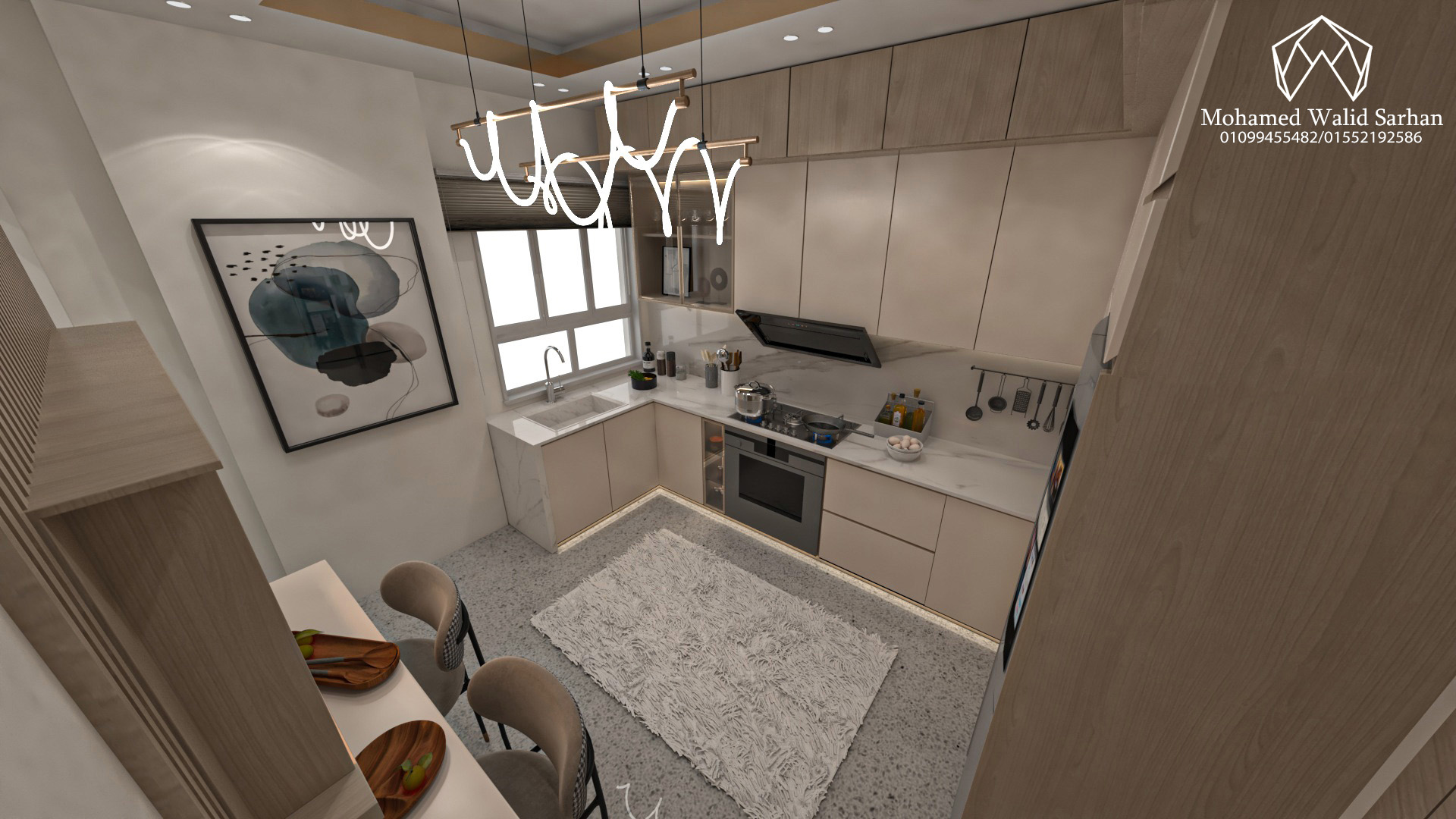 Lebnan 厨房设计-5