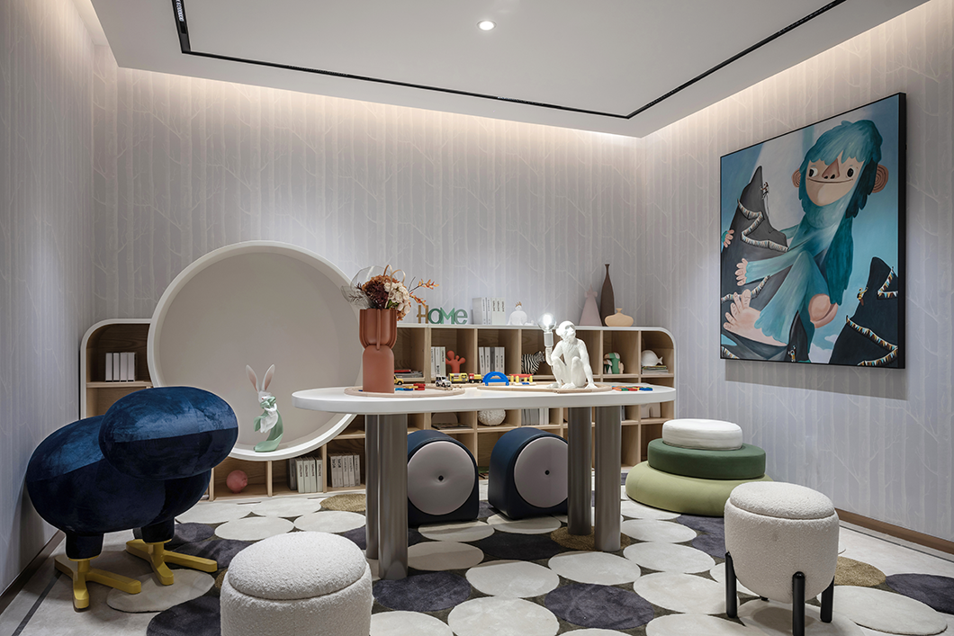 东华滨江新城下叠样板间丨中国湖南丨大伟室内设计(北京)有限公司,北京德方圆文化创意有限公司-45