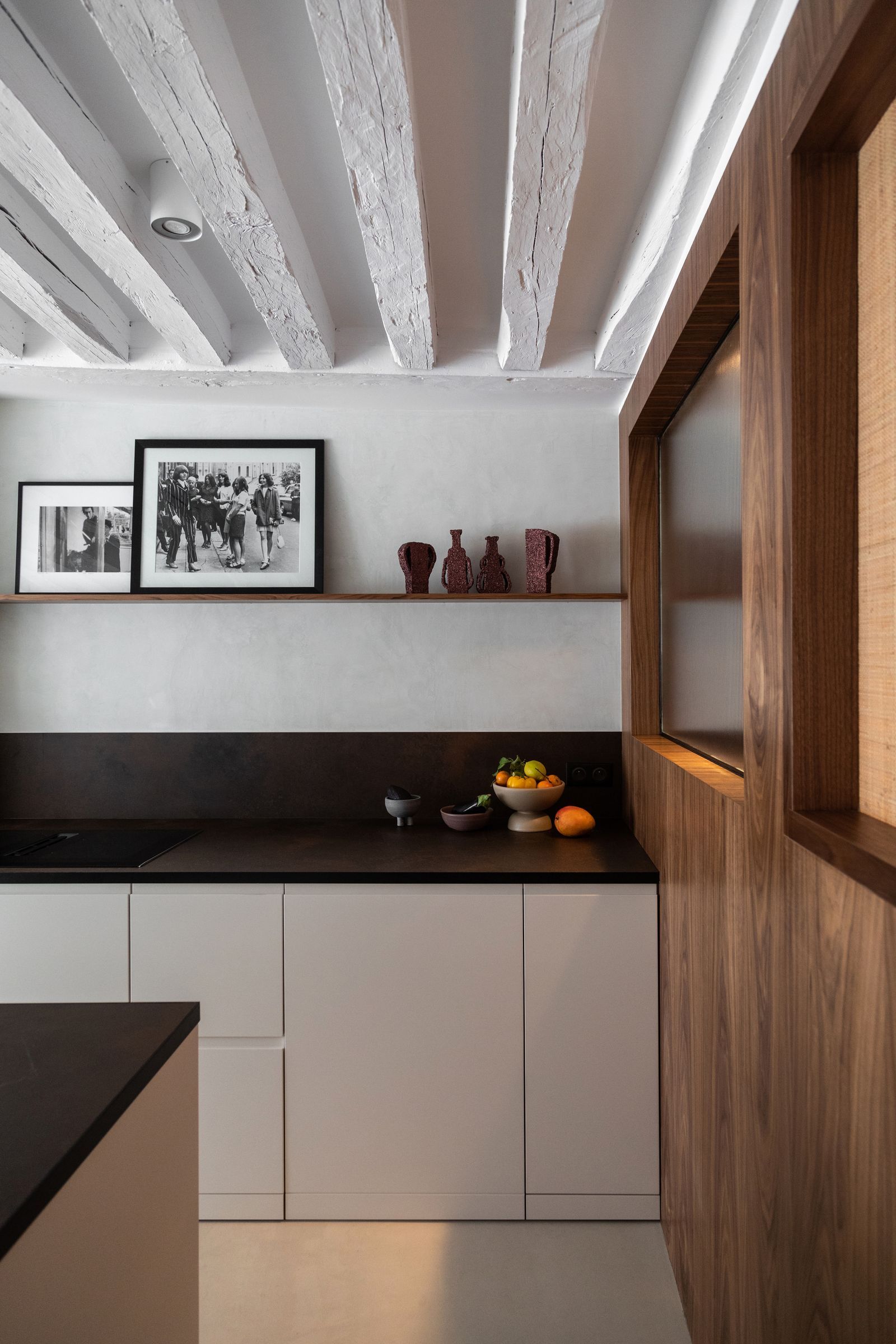 巴黎近哈勒花园50平米小公寓翻新丨法国巴黎丨Boclaud Architecture-49