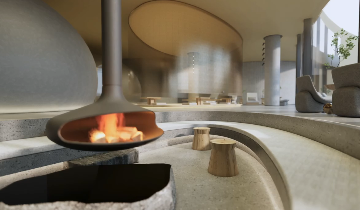 简约侘寂风酒店设计——AD国际岸狄建筑-8