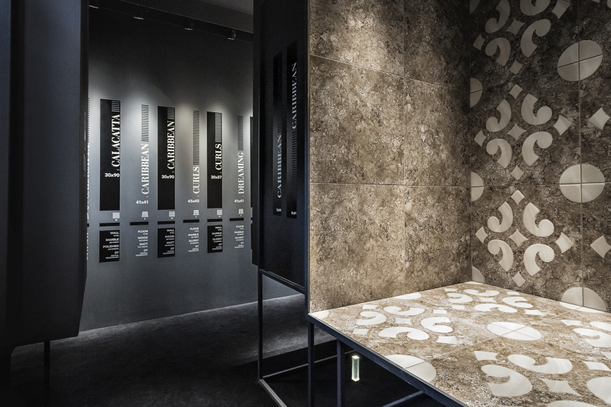 cesaretti 设计的 RC 展馆,展现陶瓷艺术的独特魅力-27