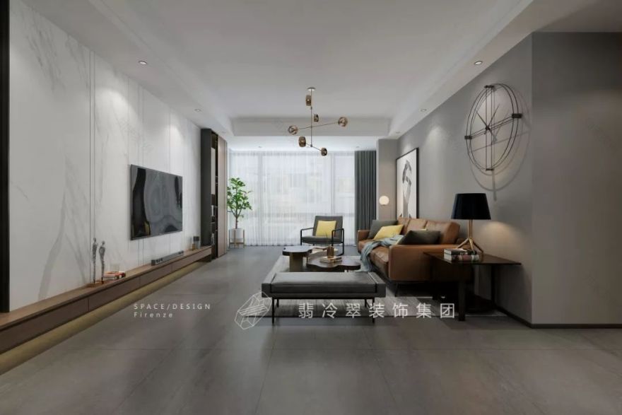 翡冷翠装饰集团 | 建业·九栋洋房,温馨舒适的艺术空间-46