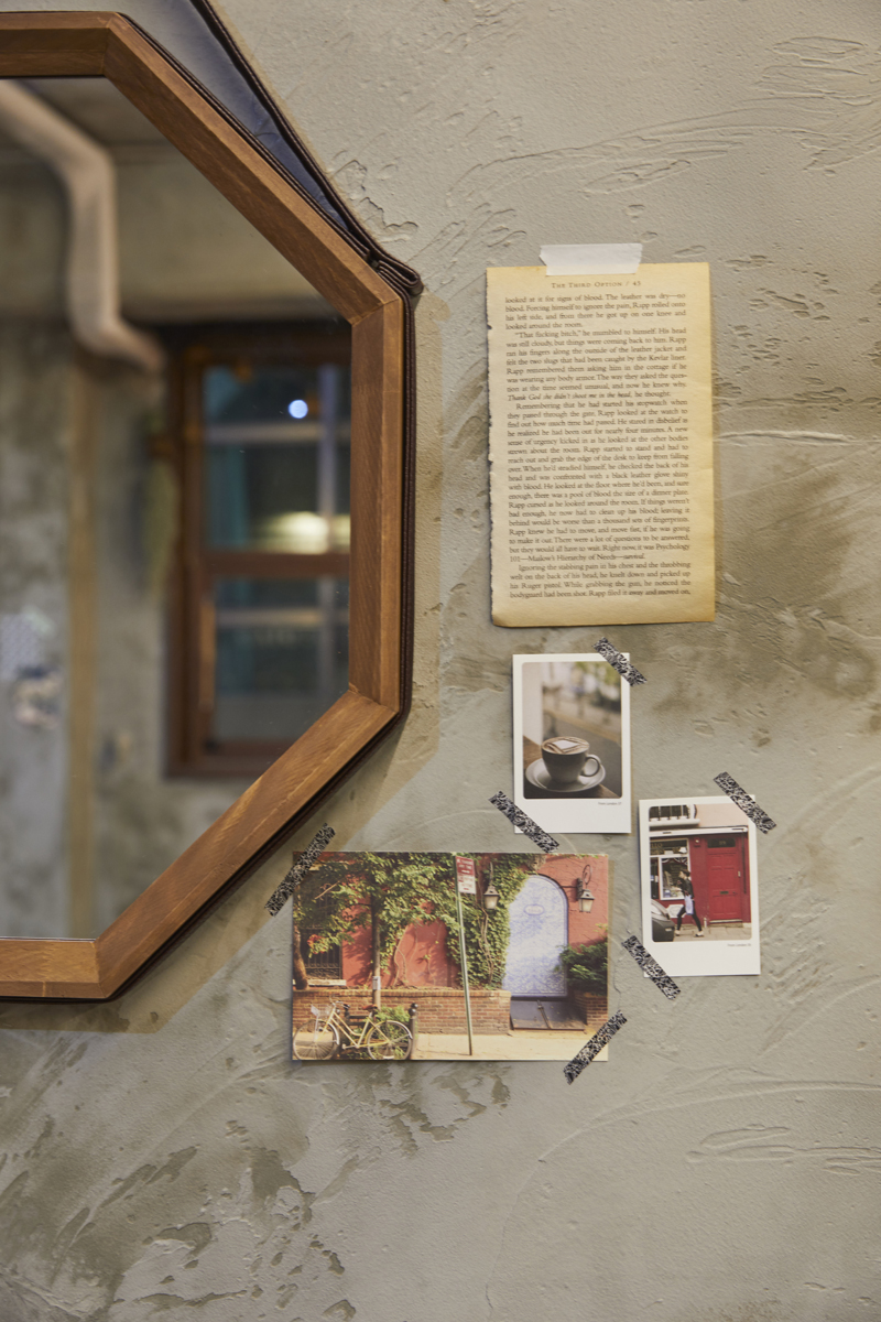 温馨十坪咖啡馆，打造简约纯真空间-13