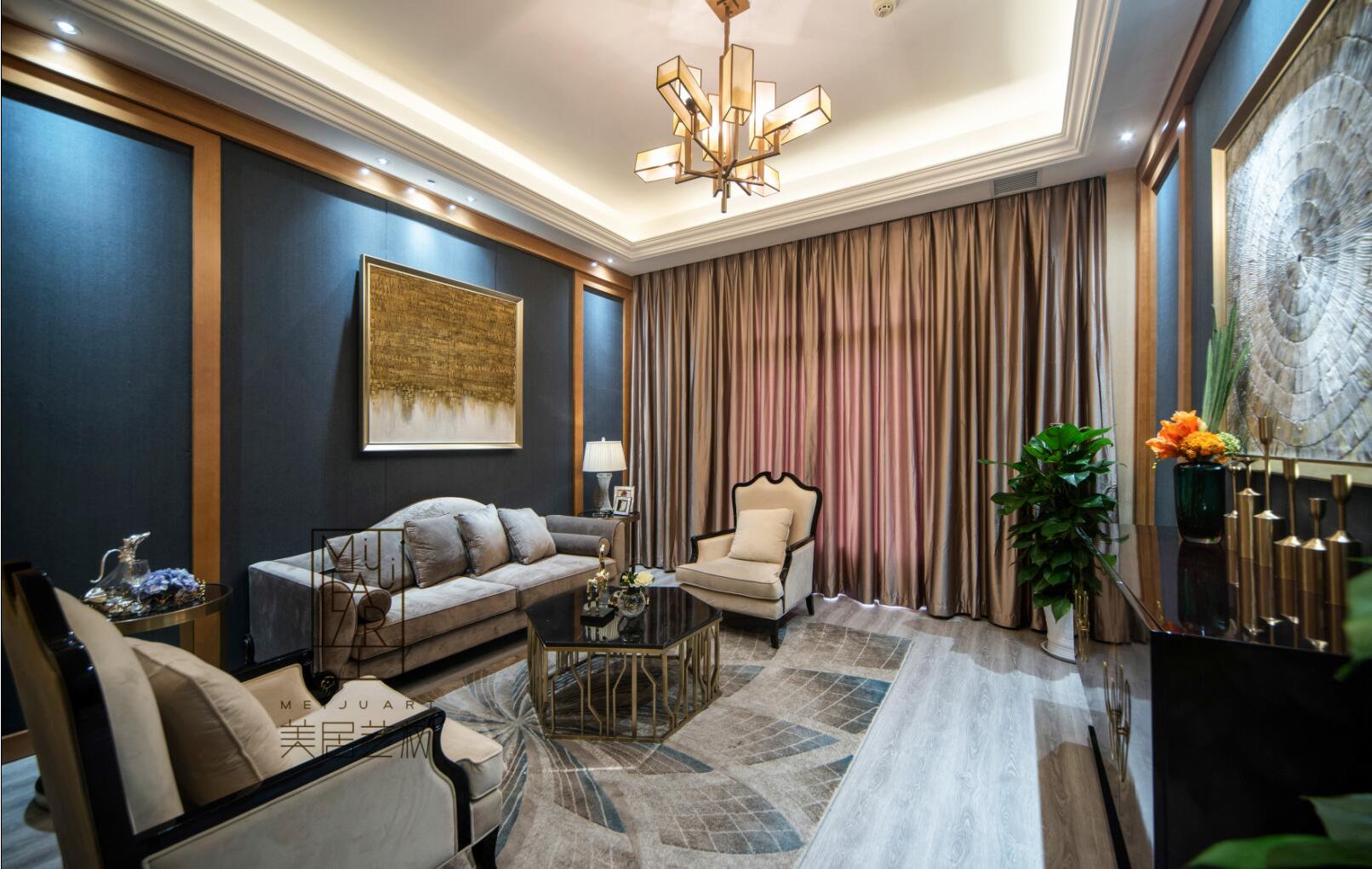 美居艺树设计|广信万汇城营销中心-28