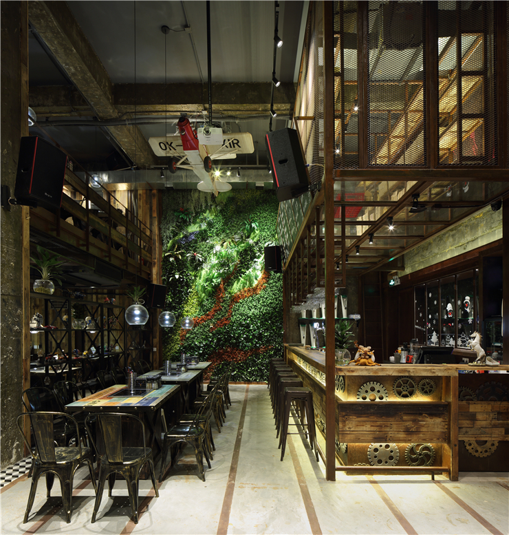 【餐饮空间设计】BONE烤肉店-5