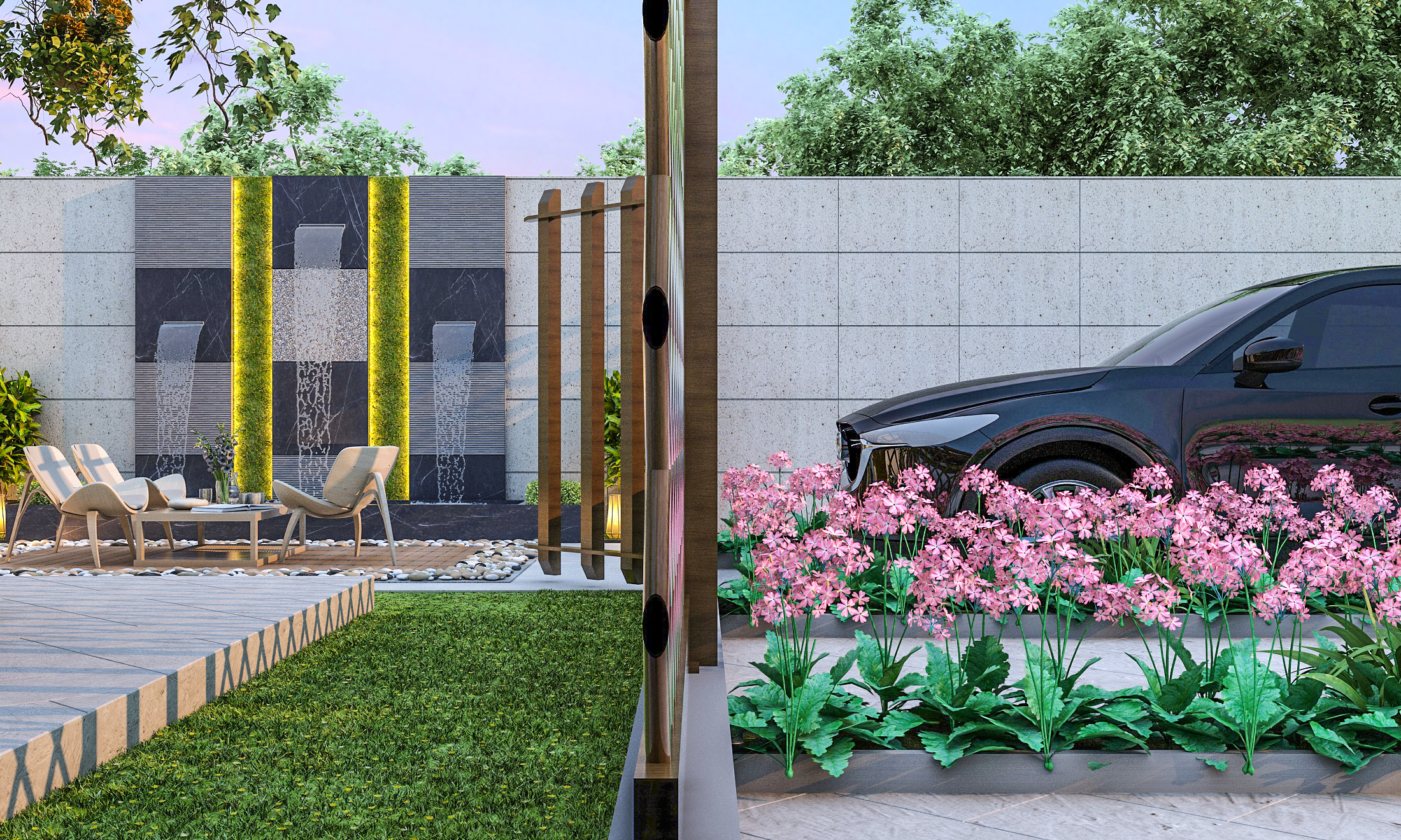 Landscape & Kids Area-3