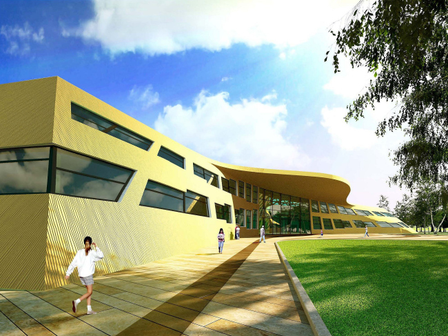 白俄罗斯明斯克私立学校丨“Speech Tchoban,Kuznetsov”建筑工作室-41