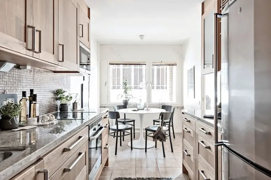 瑞典 72m²禅意家居设计-10