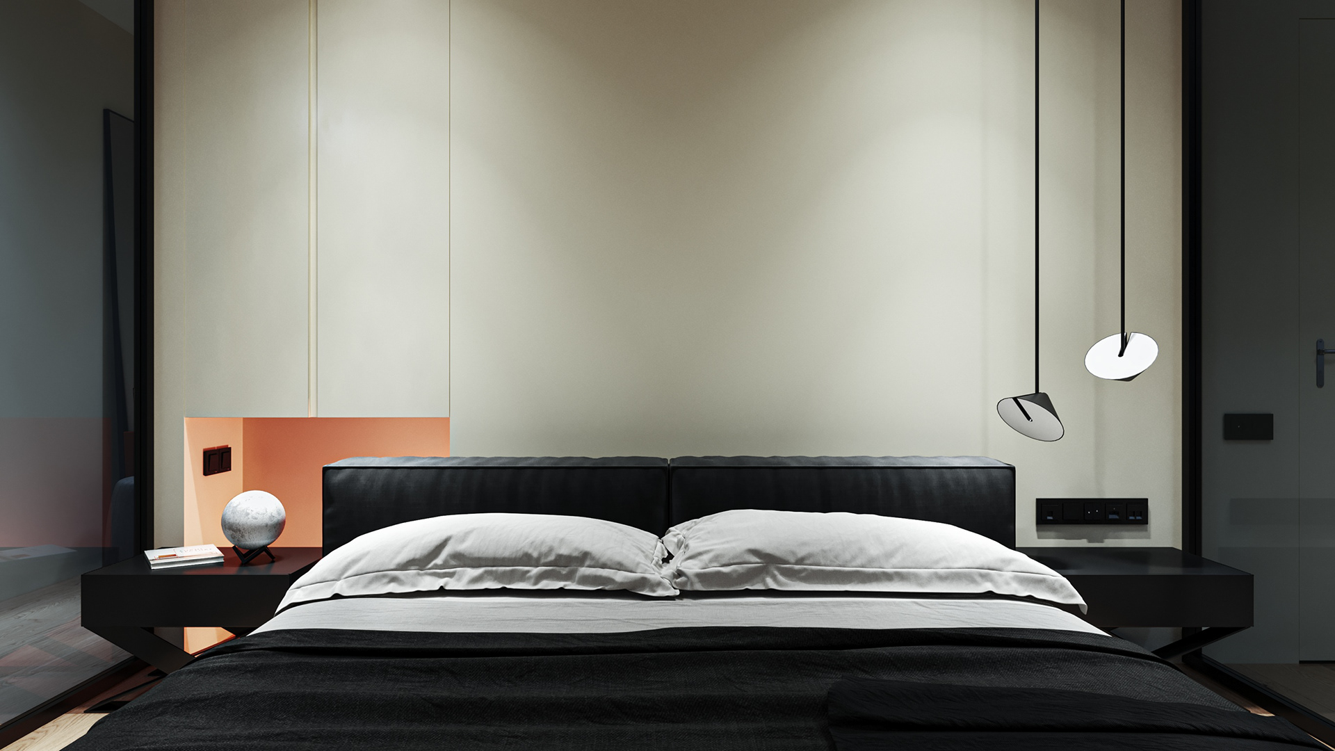 中性高级灰空间 矜持而优雅-7