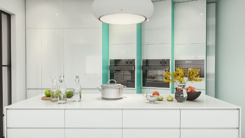 加州现代主义别墅，诠释清爽高雅生活-4