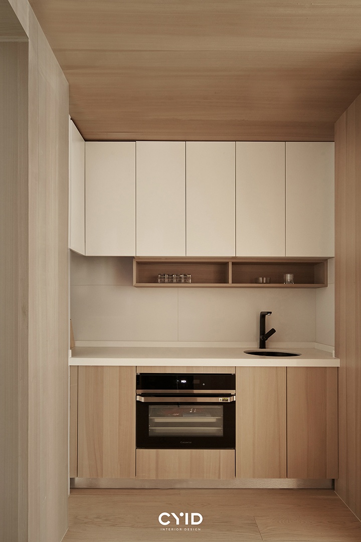 木色悦己,静若安澜,满载书香气丨中国杭州丨辰佑设计-23