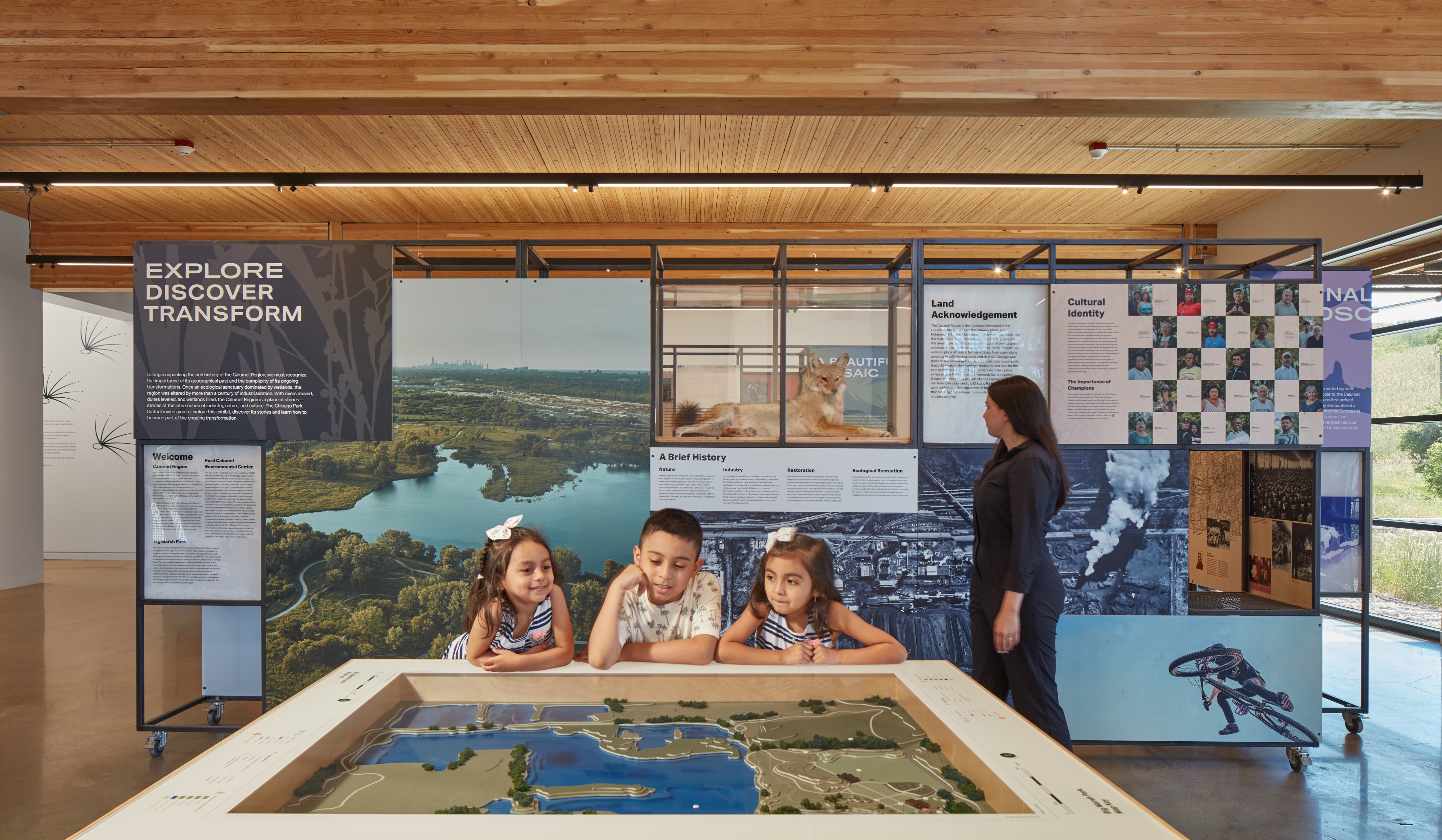 福特 Calumet 环境中心丨美国丨Valerio Dewalt Train-18