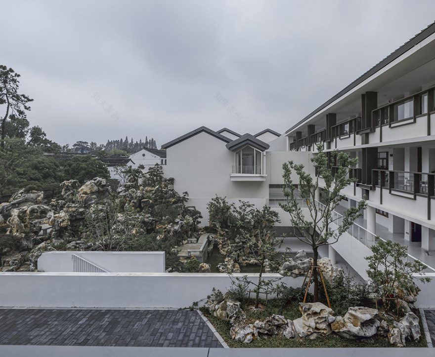 苏州中学正谊校区丨中国苏州丨九城都市建筑设计有限公司-32