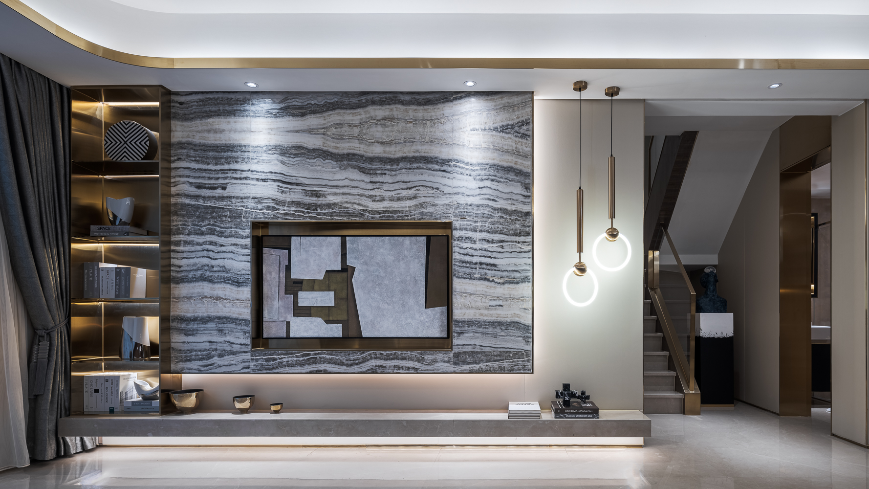 融信澜湾上叠样板间-22