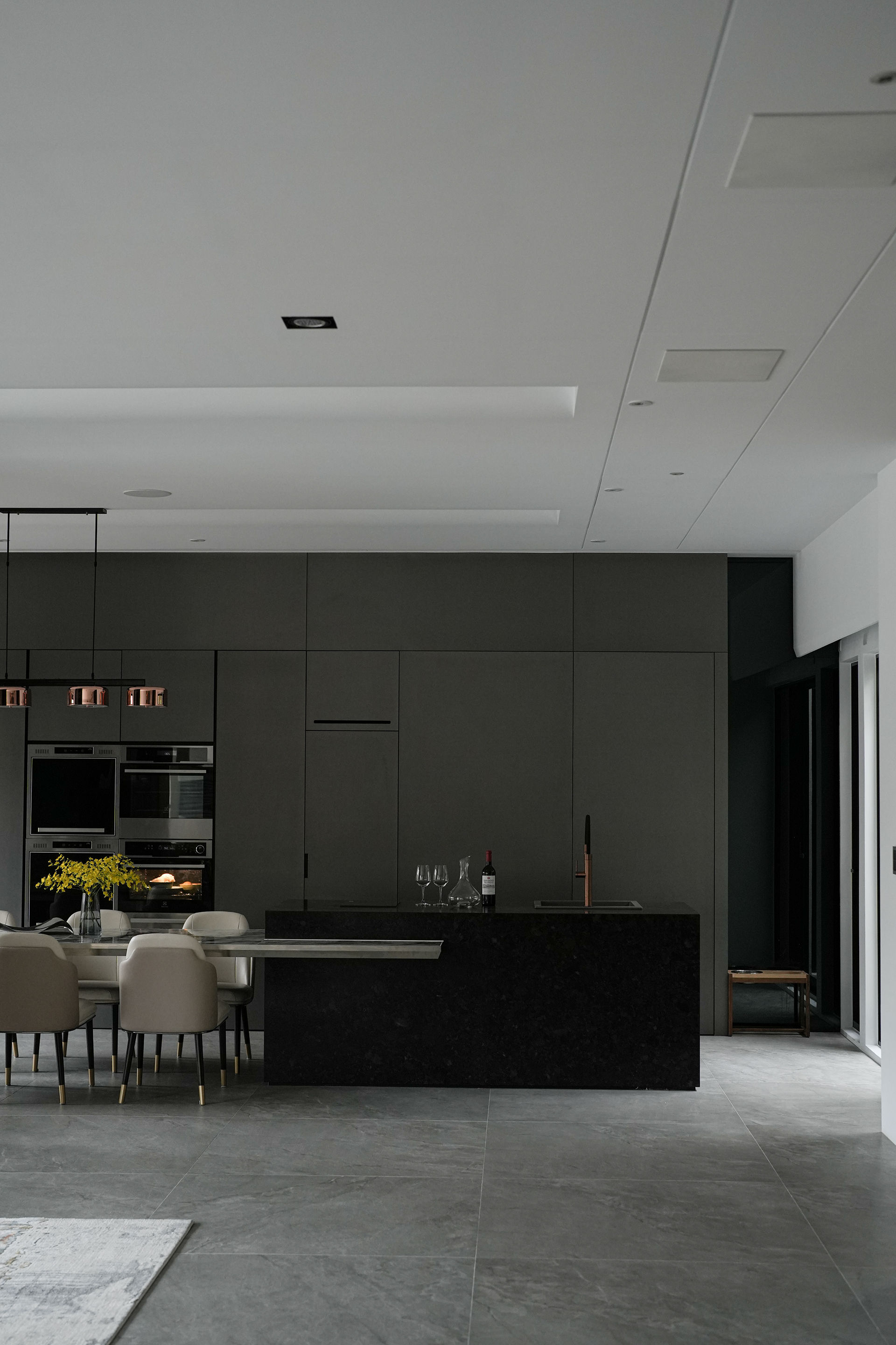 高雄陈宅建筑及室内设计案丨中国高雄丨3L OFFICE™ & NONSTOP DESIGN™-17