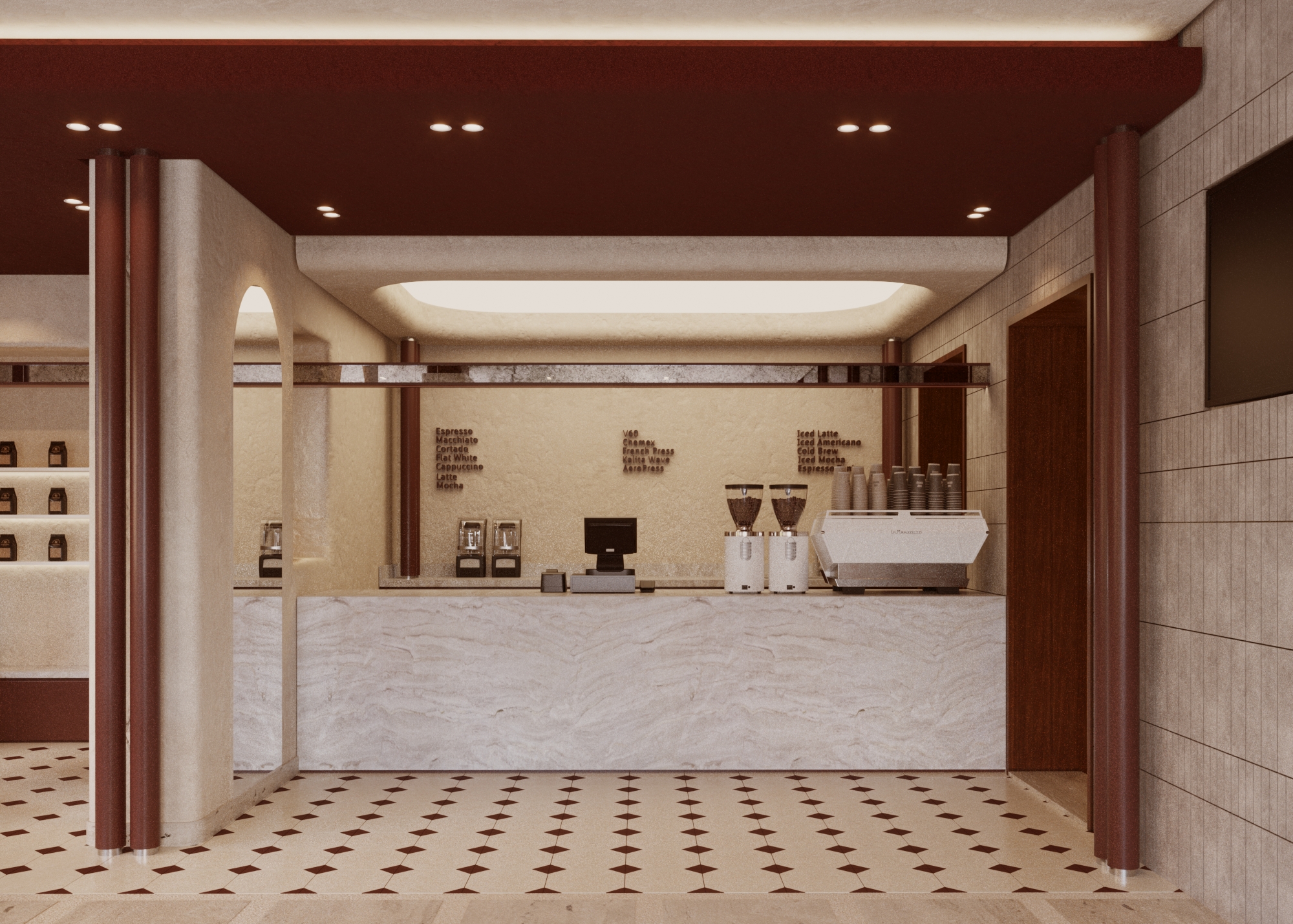 埃里克咖啡馆与餐厅丨埃及开罗丨DEN Projects-13