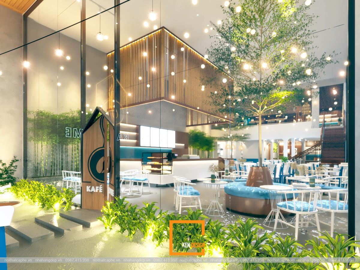 Kafé Home咖啡馆设计丨越南丨KenDesign-19