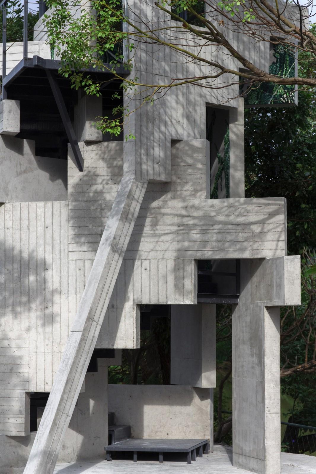 繁茂的遗迹,垂直自然塔丨中国佛山丨合造社建筑事务所-14