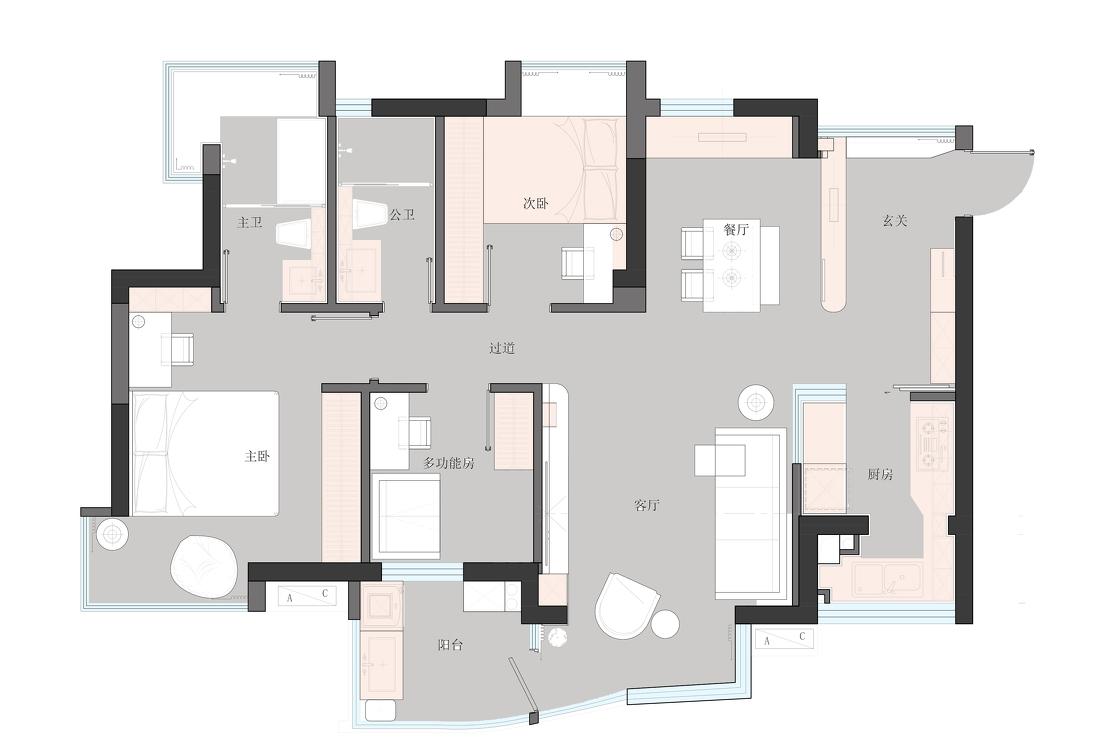 三湘海尚伍宅-36