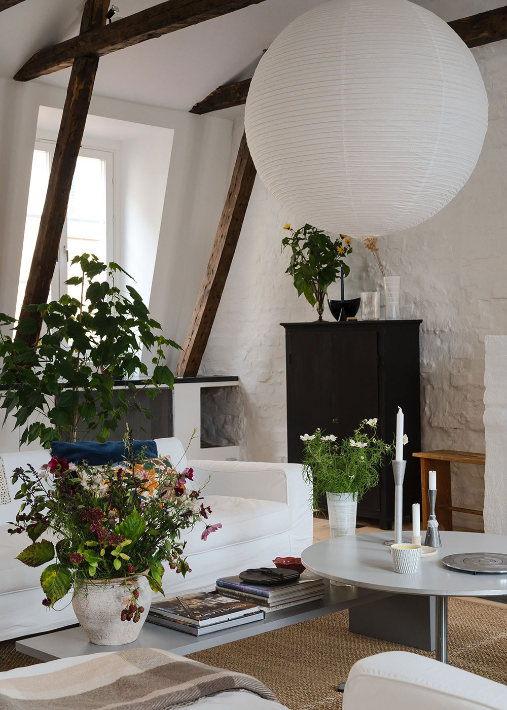 斯德哥尔摩乡村风格顶层公寓-2