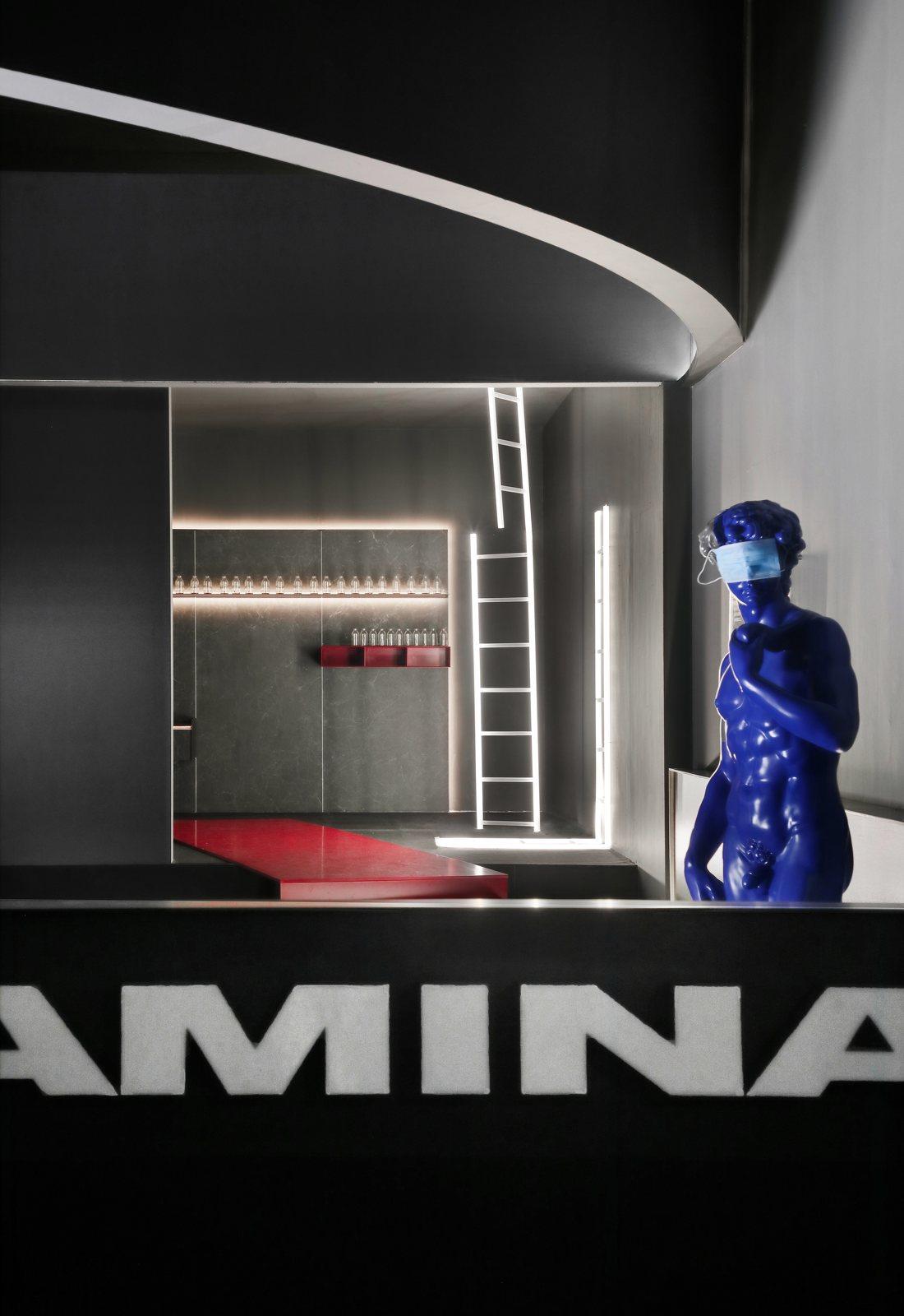 疫情之下的反思 | 广州设计周 LAMINAM 展厅空间策展-46