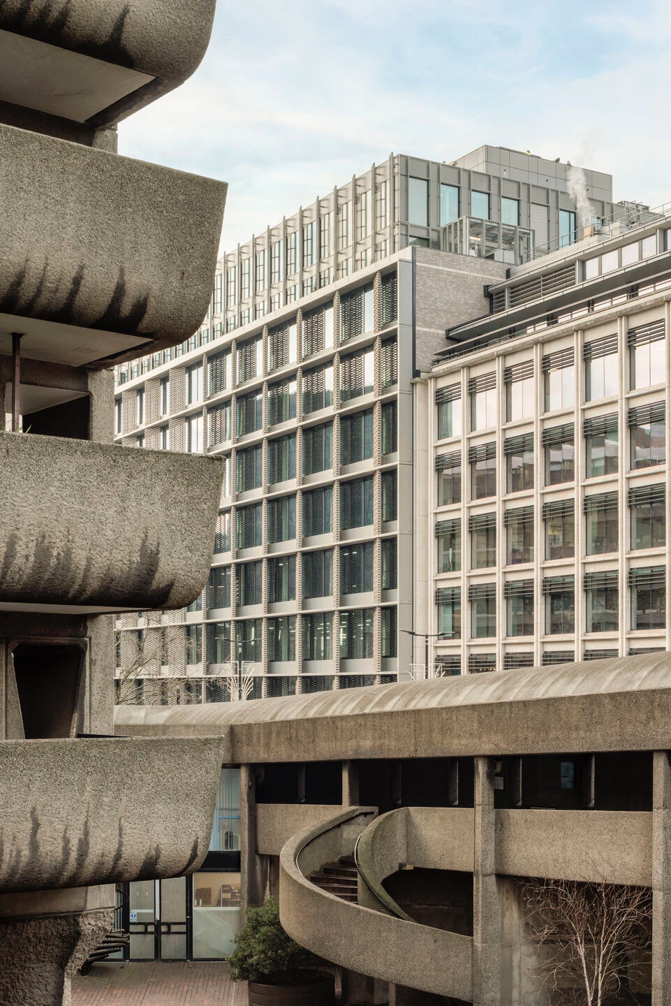 伦敦Aldersgate街150号改造项目（“Verdant”建筑）丨英国伦敦丨英国Fletcher Priest建筑事务所-14