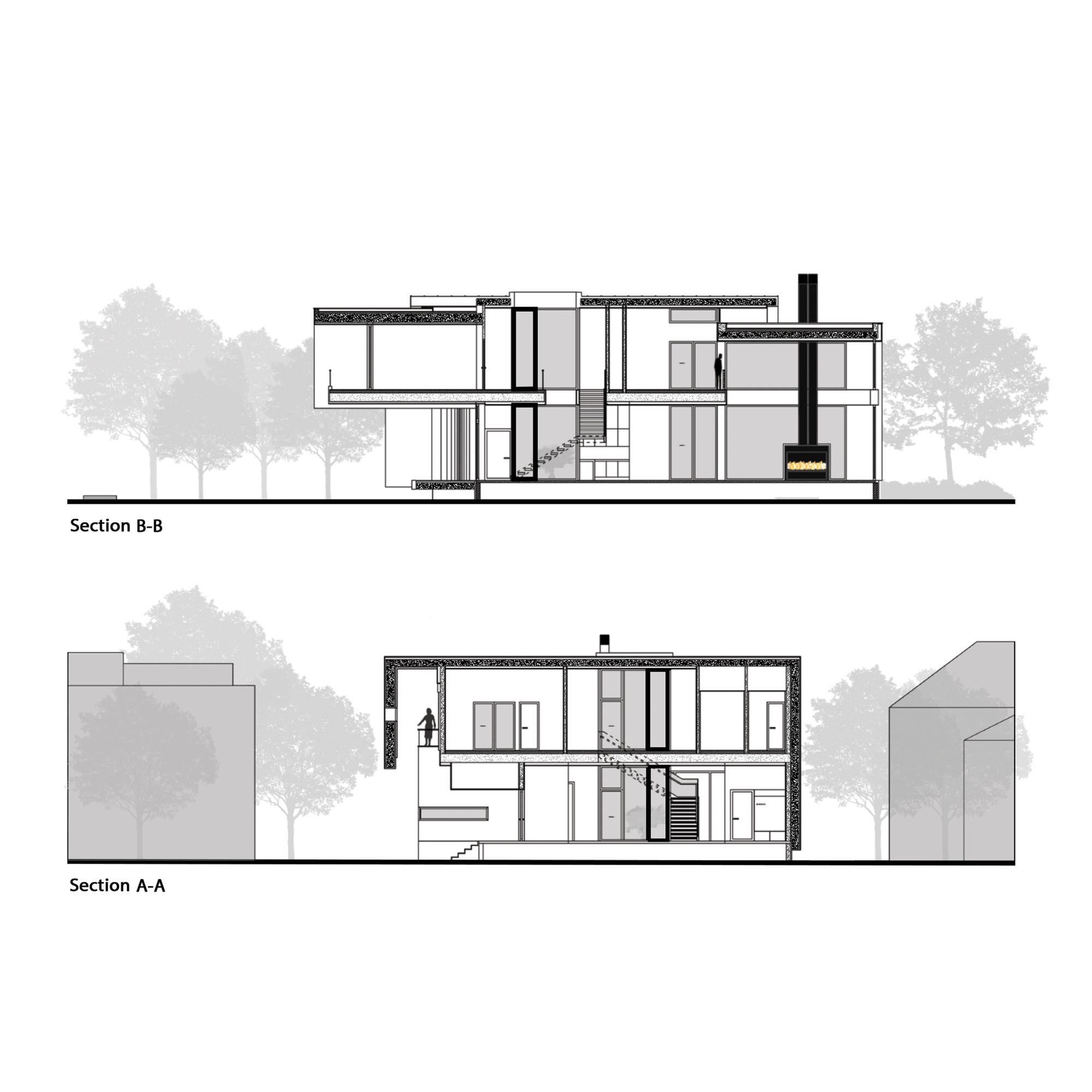 费尔多斯之家丨伊朗丨Naghshekhak Architectural Group-14