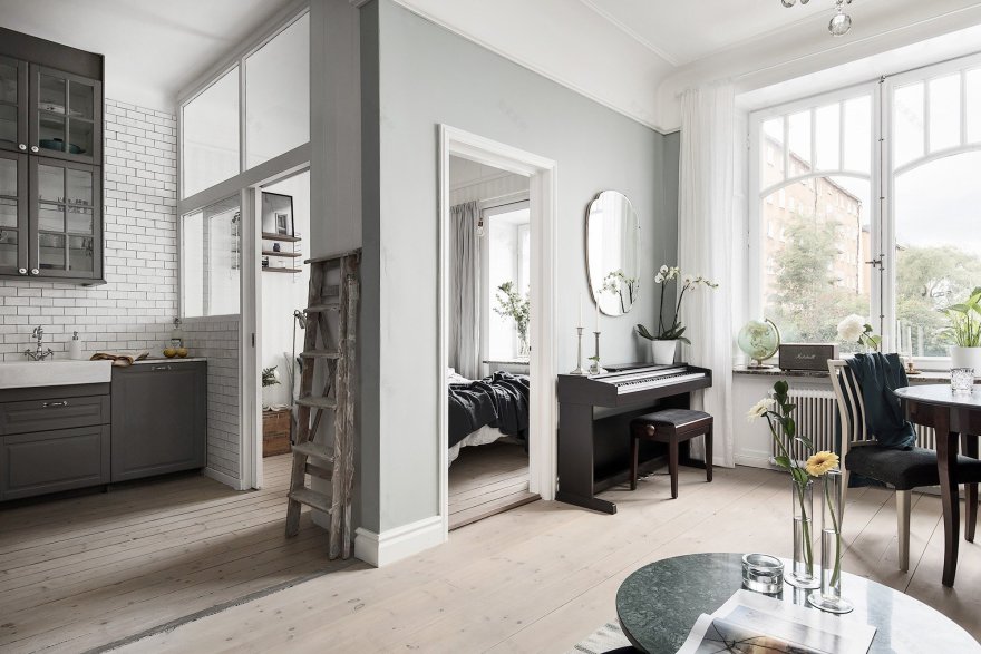 42平米公寓室内设计案例-39