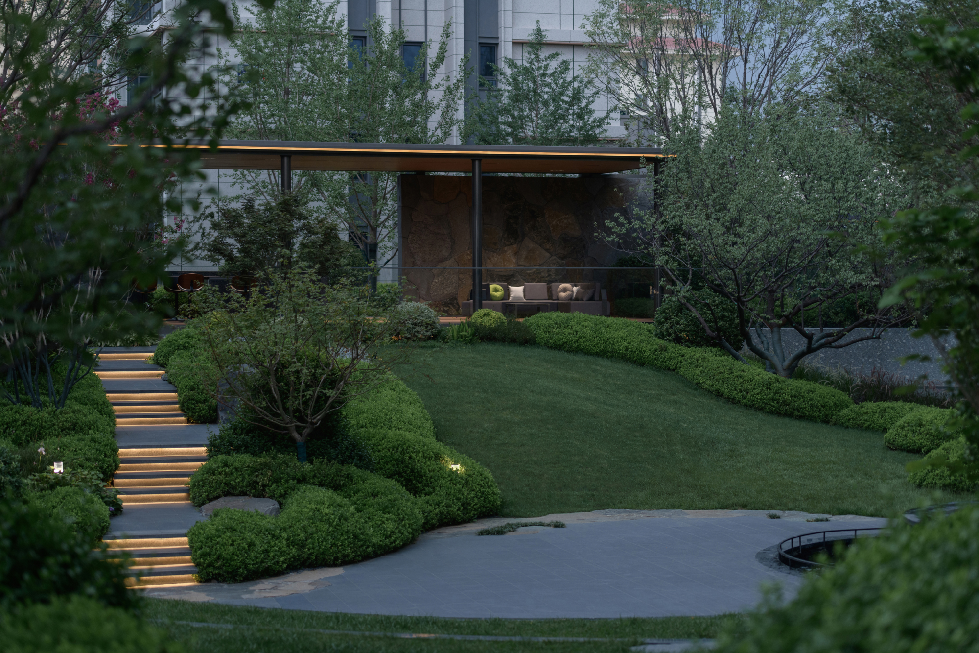 中海·新城学府丨中国北京丨USAD都境景观-33