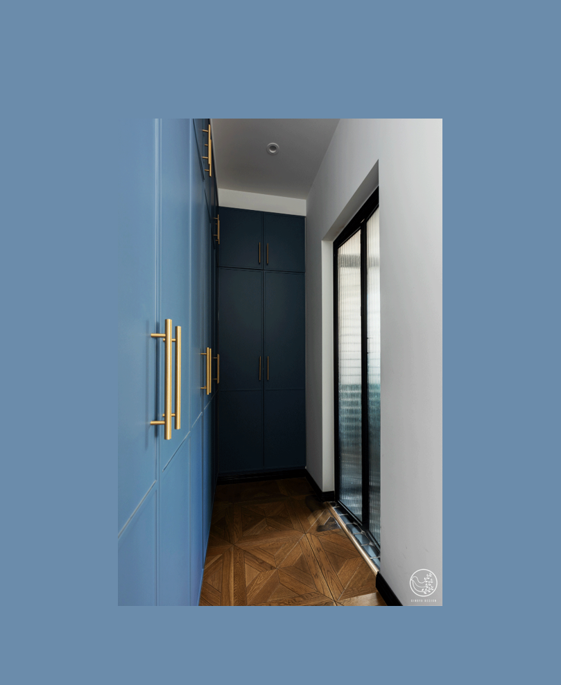 清羽设计丨平层丨不那么正经的时候最自由-17