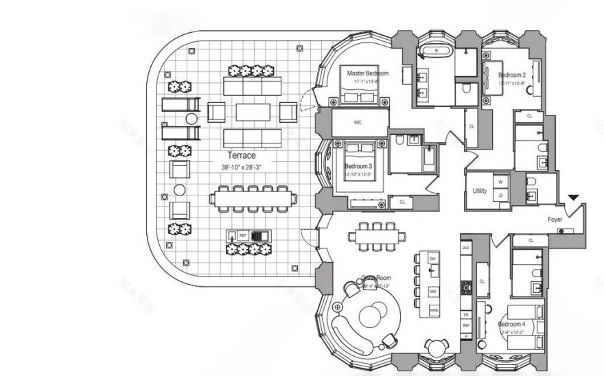 纽约高线公园旁的独特灯笼屋-69