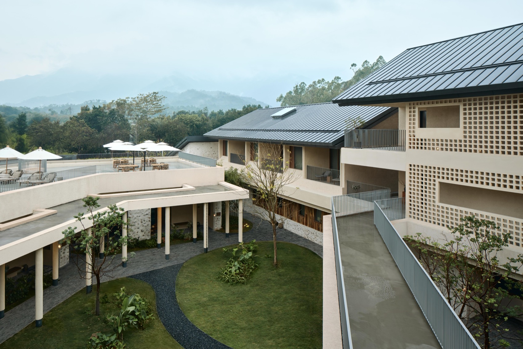 三山来迟·下浪溪谷民宿丨中国惠州丨入舟建筑设计工作室-9
