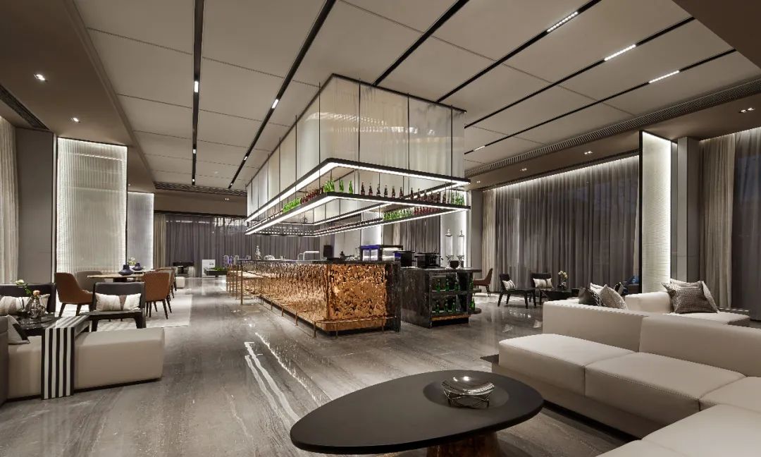 昆山江湾澜庭售楼处及样板间 | 现代设计打造宜居空间-64