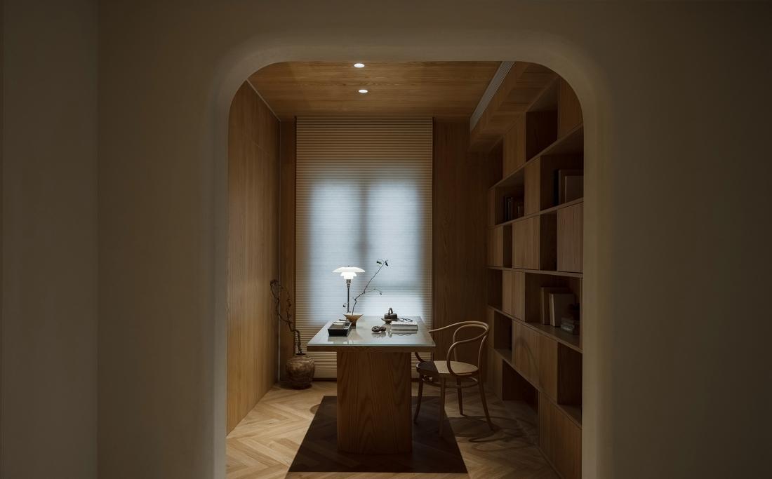 清羽设计丨平层丨松 间 月 影-45