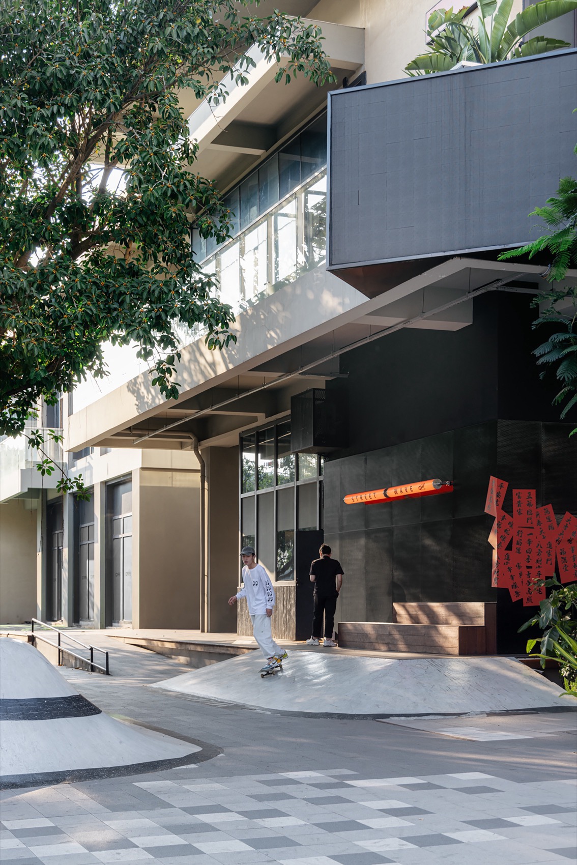 海口CAPE世纪海角商业街规划及部分建筑设计 / 四周建筑-38