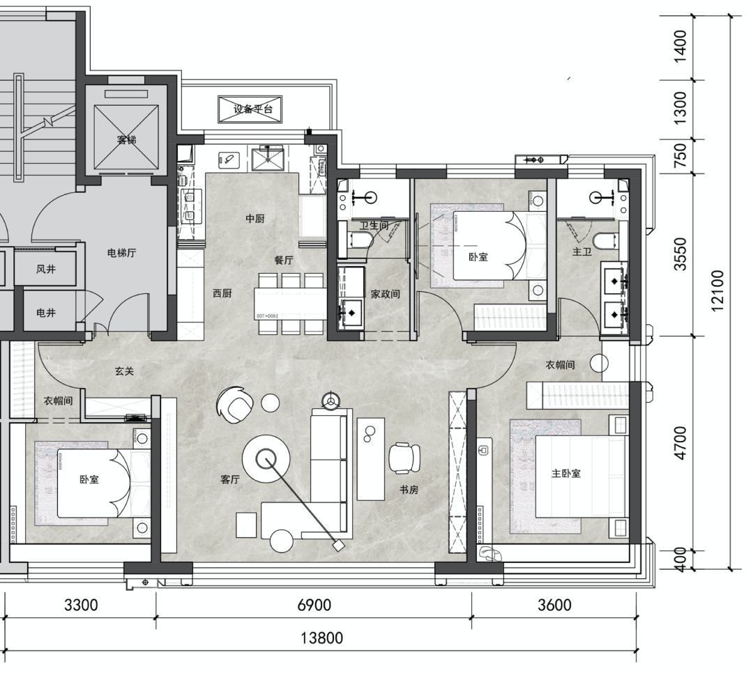 雄安芯·溪谷畔丨中国河北-52