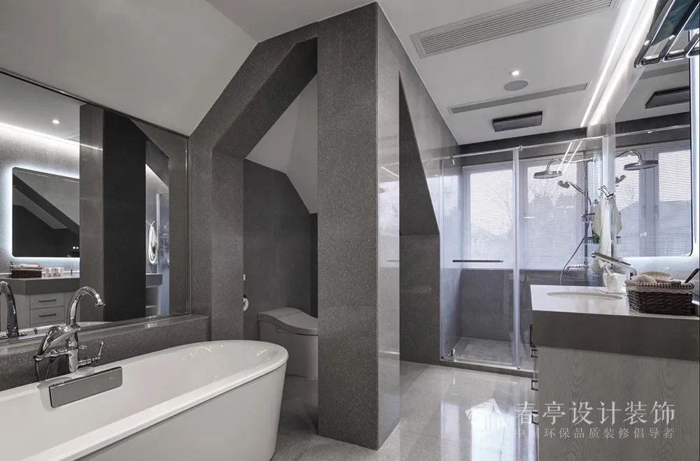 浙江安吉汀香别墅丨中国浙江丨上海春亭装饰-40