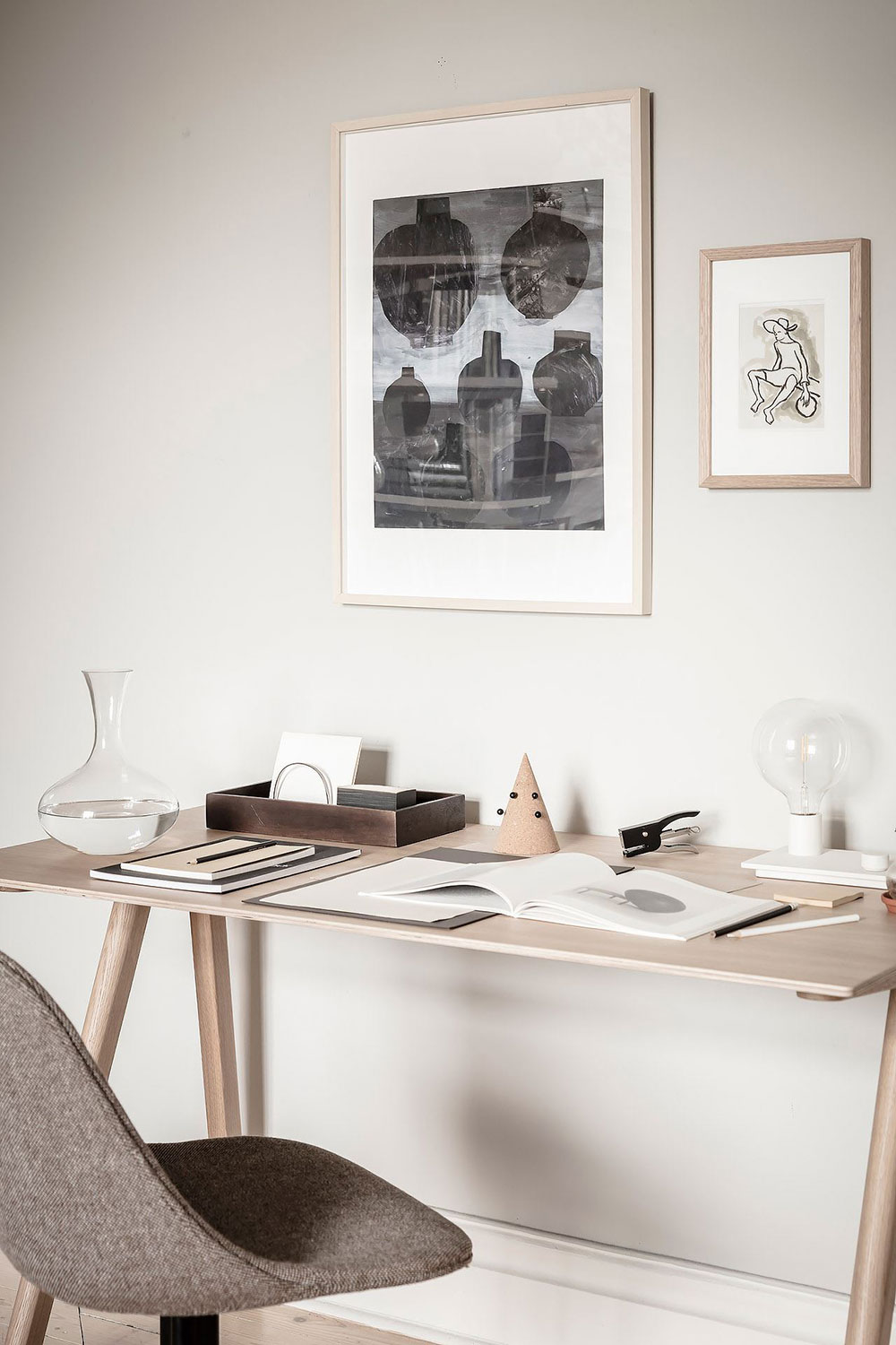 瑞典哥德堡现代钢琴公寓设计-17