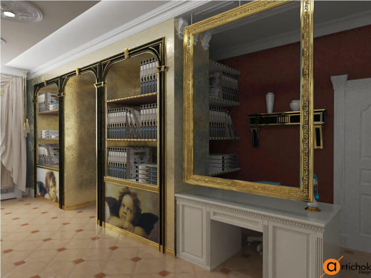 Boutique decor "Ampir" - Art-i-chok-12