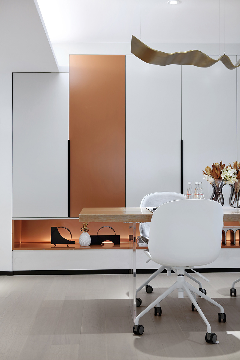 常州世茂Loft——极简艺术的人性化办公空间-14