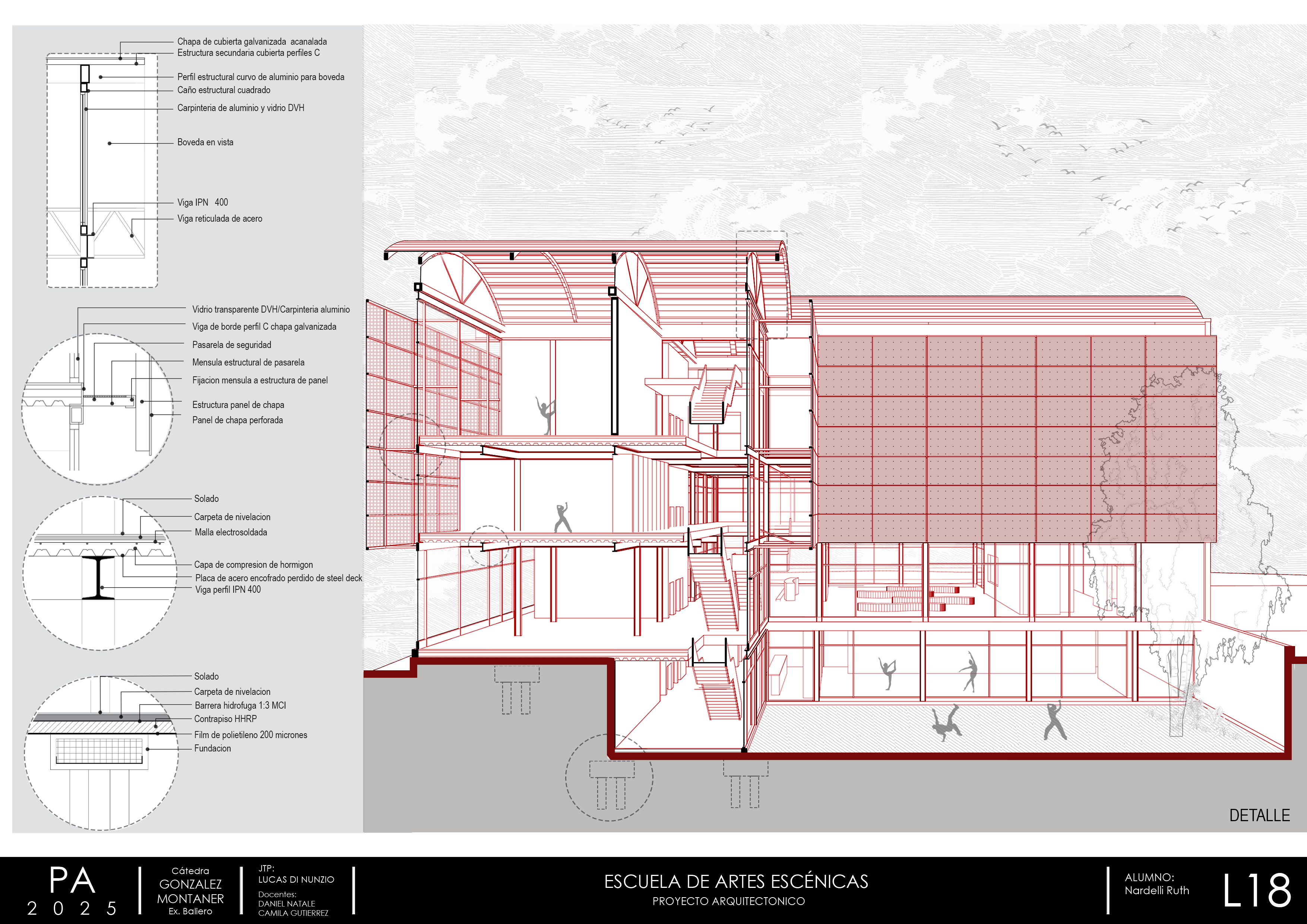 Escuela de Artes Escenicas en Barracas - 2025-16