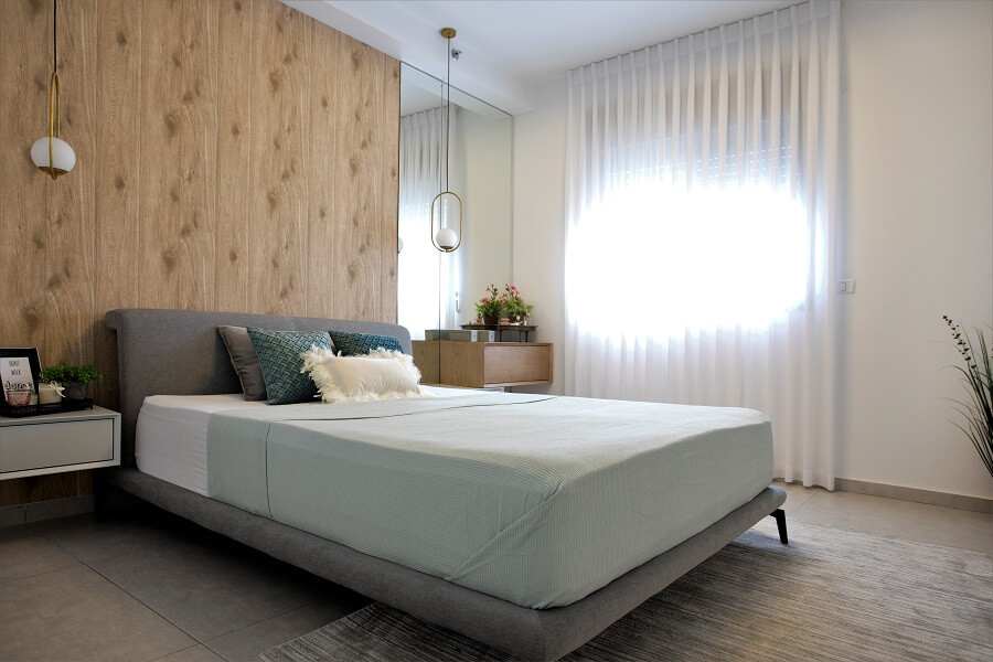 年轻夫妇首套承包商公寓室内设计丨设计师 泰尔·梅奥  哈勒维（טל מאיו הלוי）-35