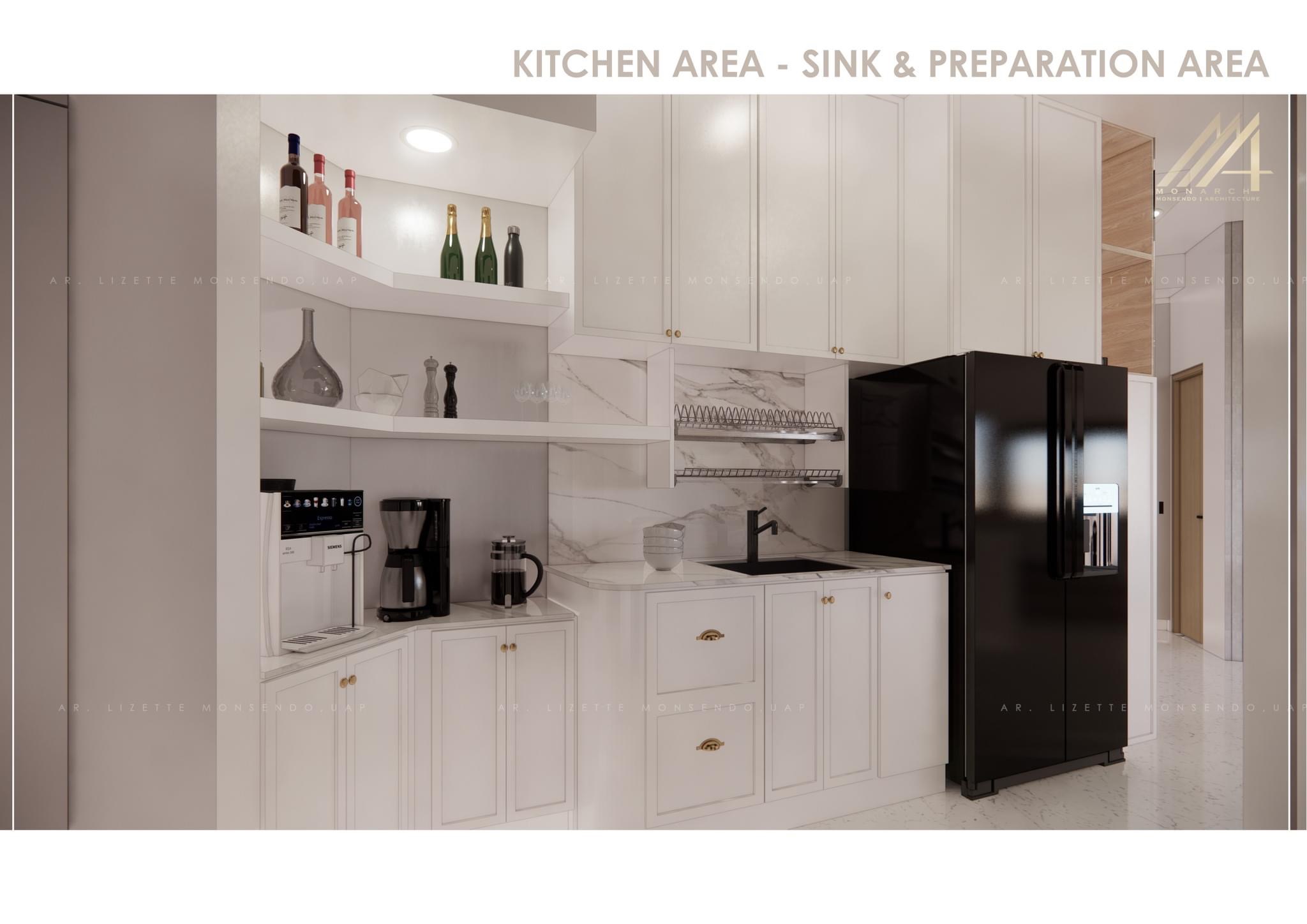 DPLS 住宅·建筑室内设计丨菲律宾达沃丨MONARCH ARCHITECTURAL DESIGNS-33