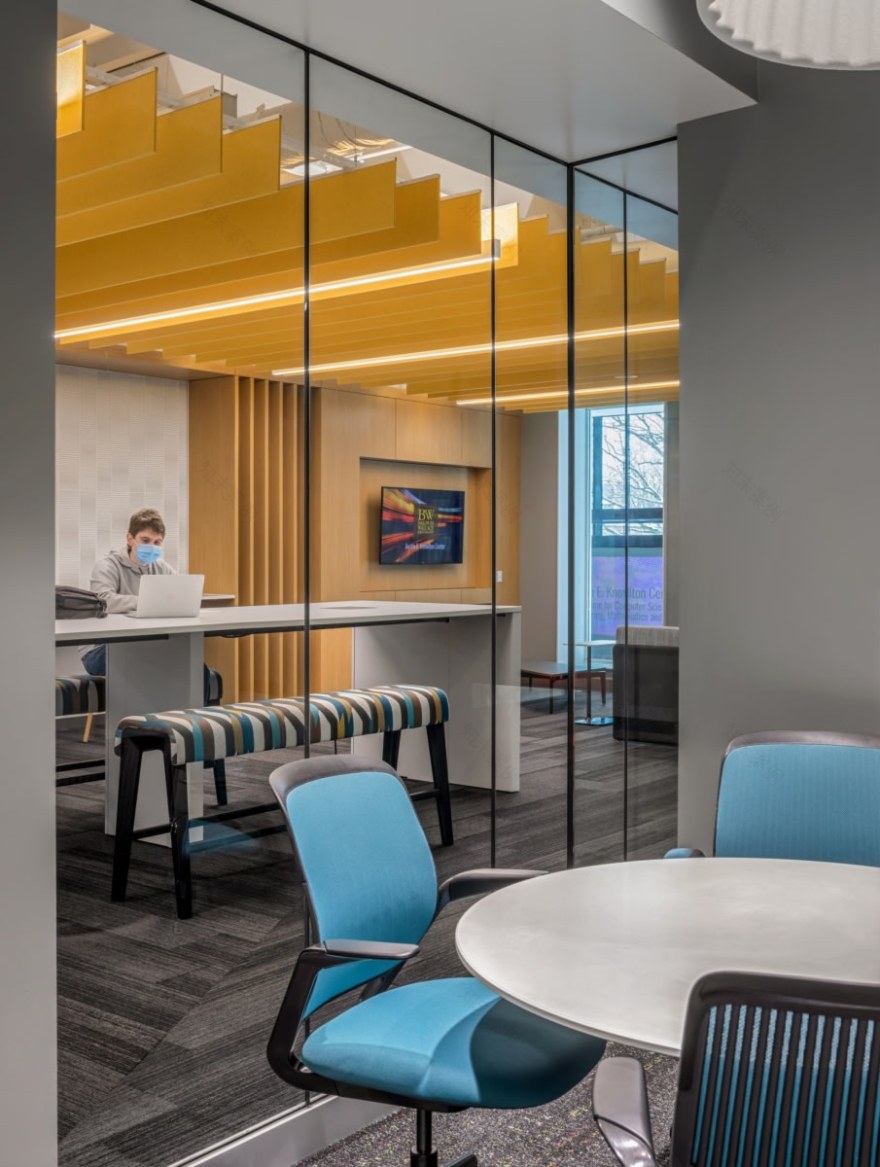 Baldwin Wallace 大学多功能设施 | Austin E. Knowlton 中心-13