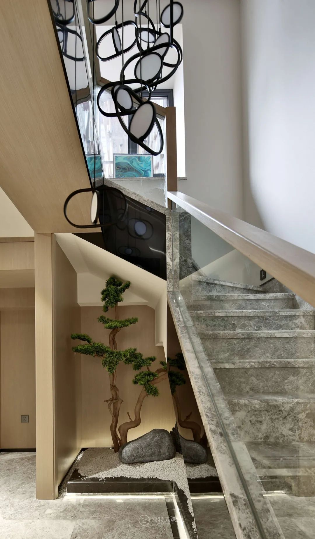 样板房实景丨187㎡现代风，越简单，越高级！-94