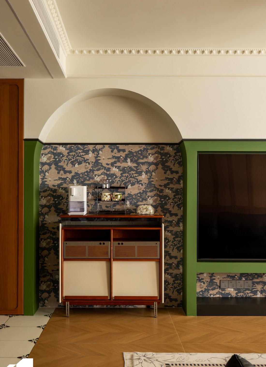 慵懒与精致的时光胶囊丨中国芜湖丨留白屿下空间建筑-17