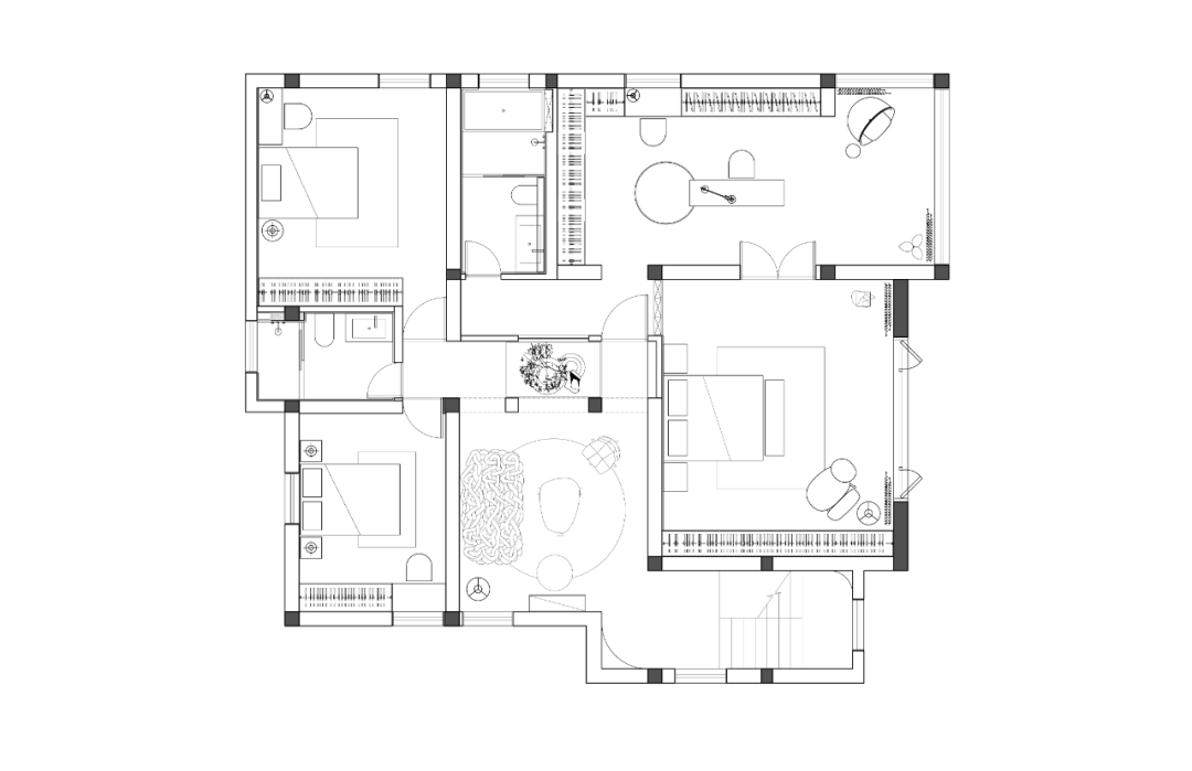 鲸山别墅丨中国丨时光筑造空间设计-145