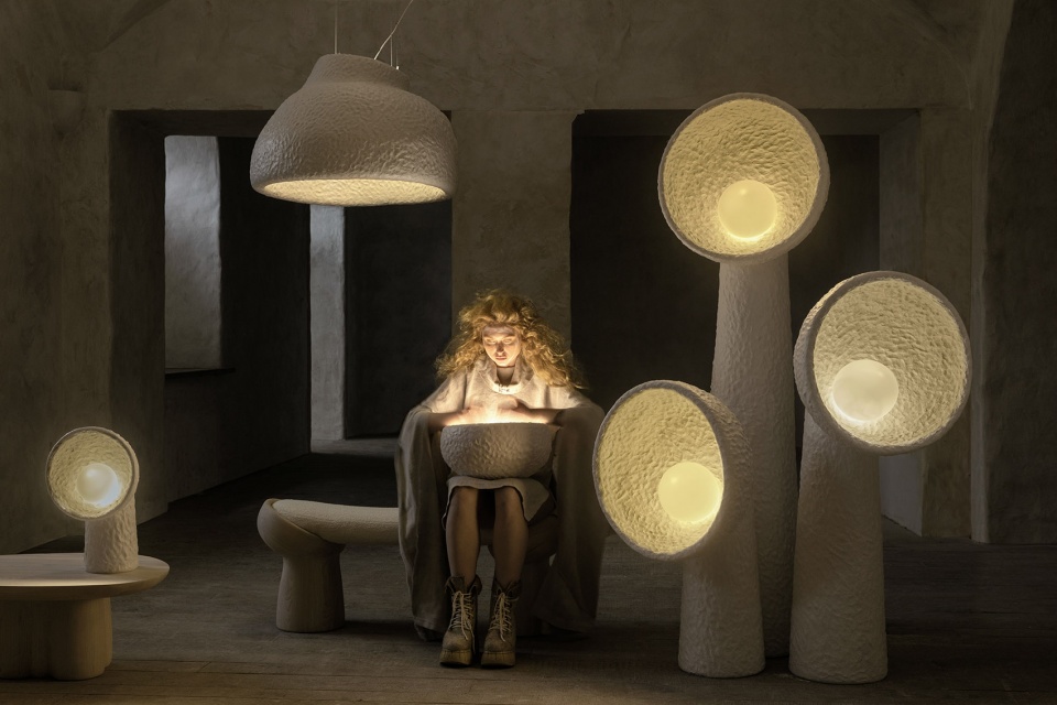 以太阳为灵感的灯具设计丨乌克兰丨FAINA 品牌-32