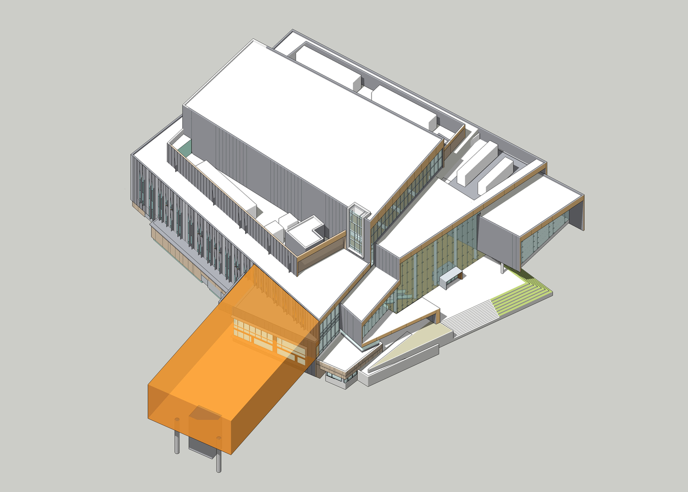 加拿大皇家山大学泰勒表演艺术中心-20