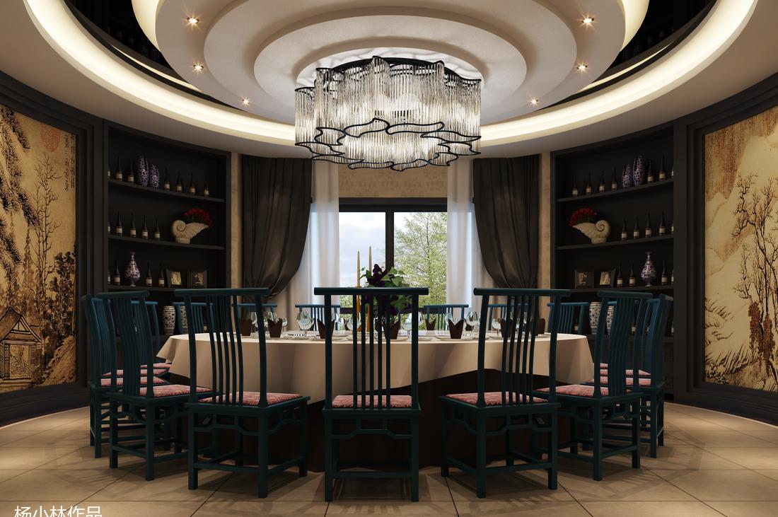 杨小林作品 中式会所 品味生活空间-2